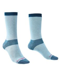 Bridgedale Ladies LINER Base Layer Coolmax Liner x 2 in Sky